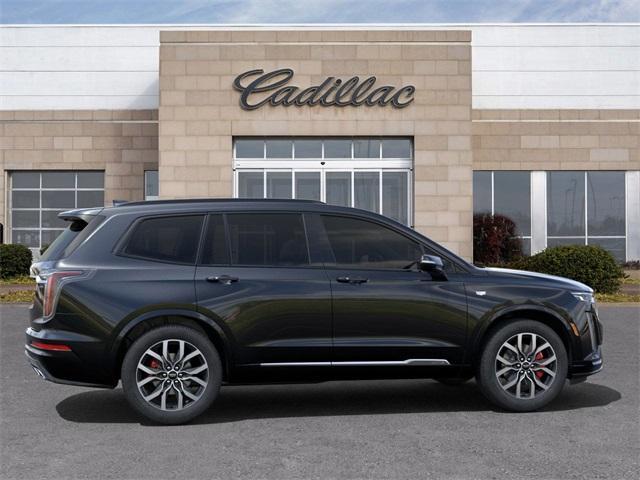 new 2025 Cadillac XT6 car, priced at $74,330