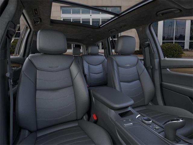 new 2025 Cadillac XT6 car, priced at $74,330