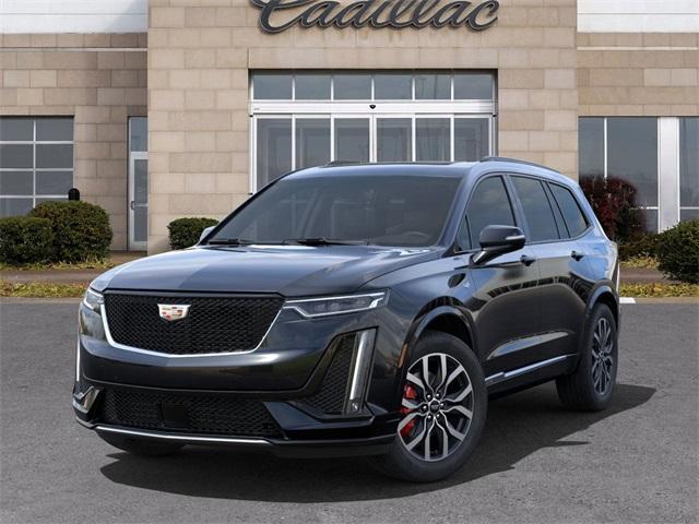new 2025 Cadillac XT6 car, priced at $74,330