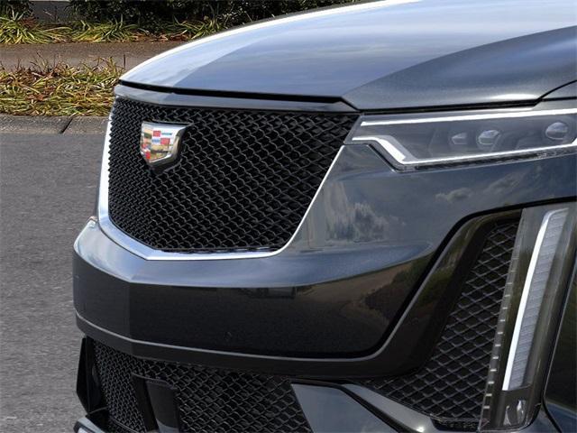 new 2025 Cadillac XT6 car, priced at $74,330