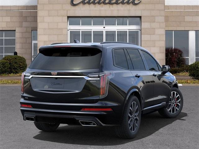 new 2025 Cadillac XT6 car, priced at $74,330
