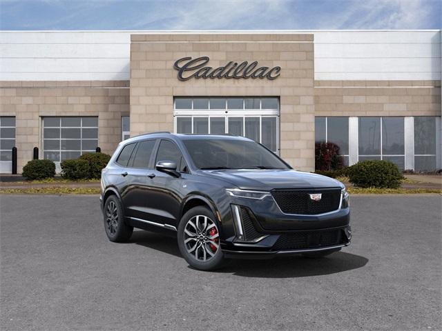 new 2025 Cadillac XT6 car, priced at $74,330