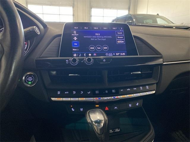 used 2024 Cadillac CT4 car, priced at $37,685