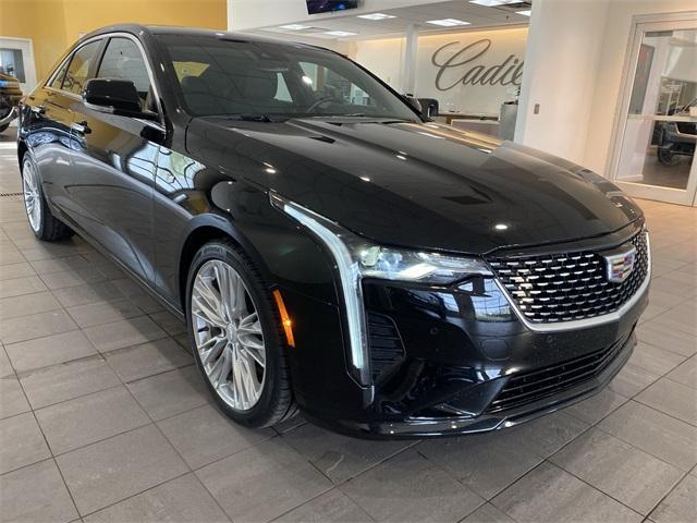 used 2024 Cadillac CT4 car, priced at $37,685
