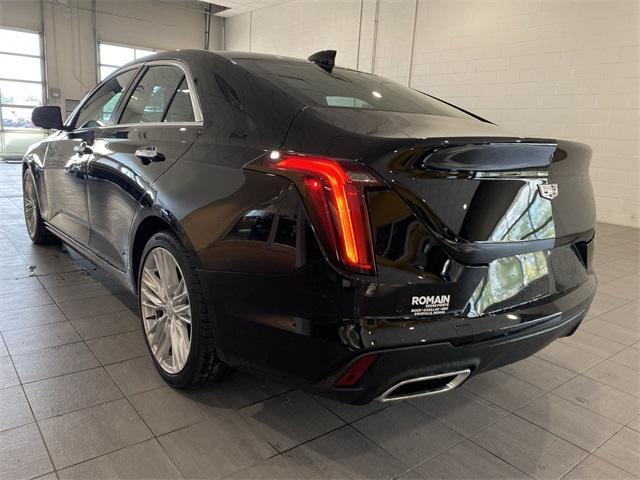 used 2024 Cadillac CT4 car, priced at $37,685