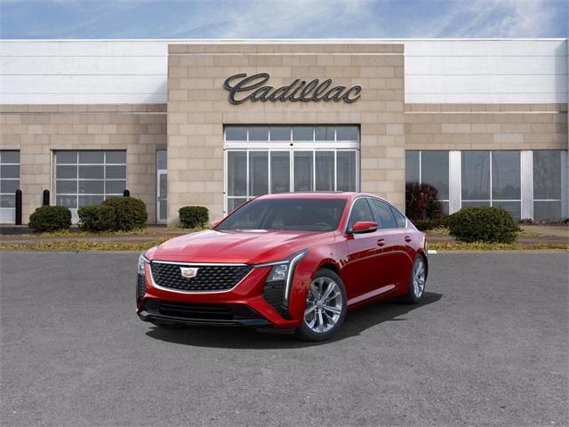 new 2025 Cadillac CT5 car, priced at $56,275