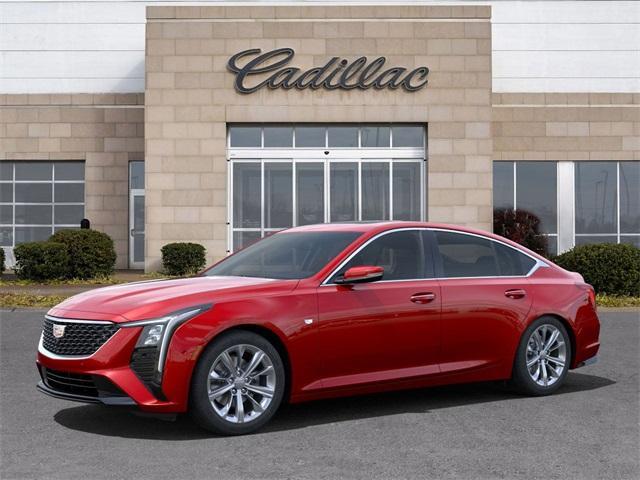 new 2025 Cadillac CT5 car, priced at $56,275