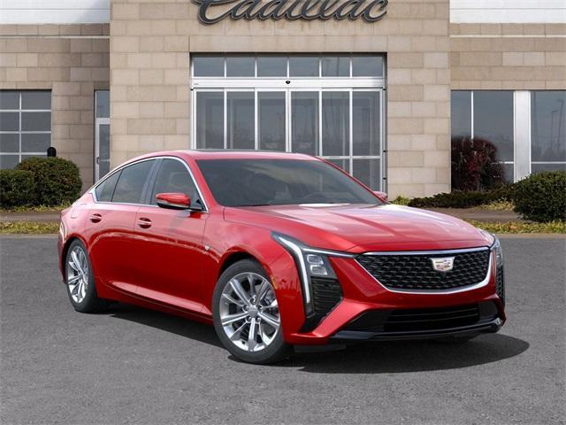 new 2025 Cadillac CT5 car, priced at $56,275