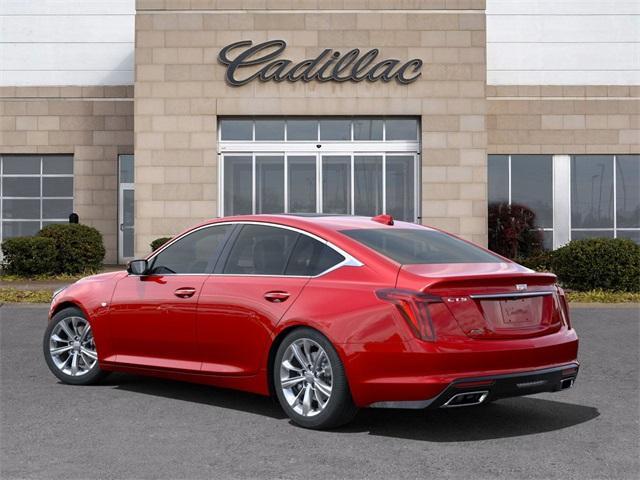 new 2025 Cadillac CT5 car, priced at $56,275