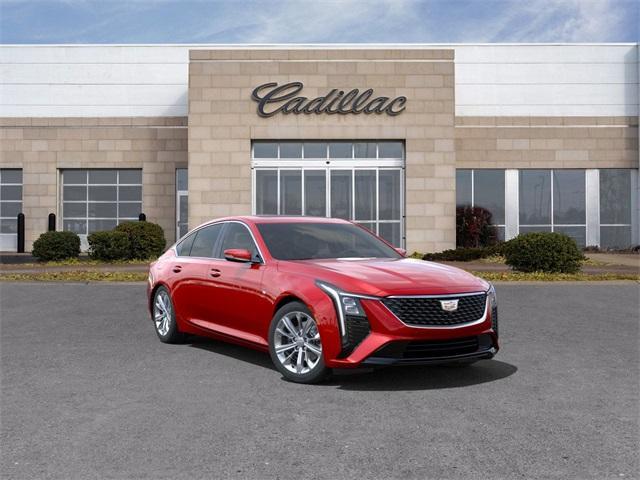 new 2025 Cadillac CT5 car, priced at $56,275