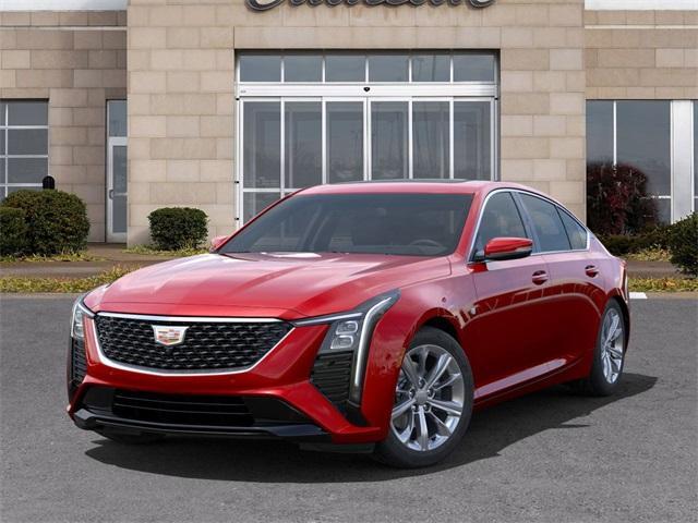 new 2025 Cadillac CT5 car, priced at $56,275