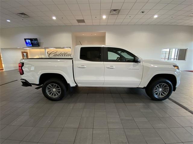 used 2023 Chevrolet Colorado car, priced at $33,365