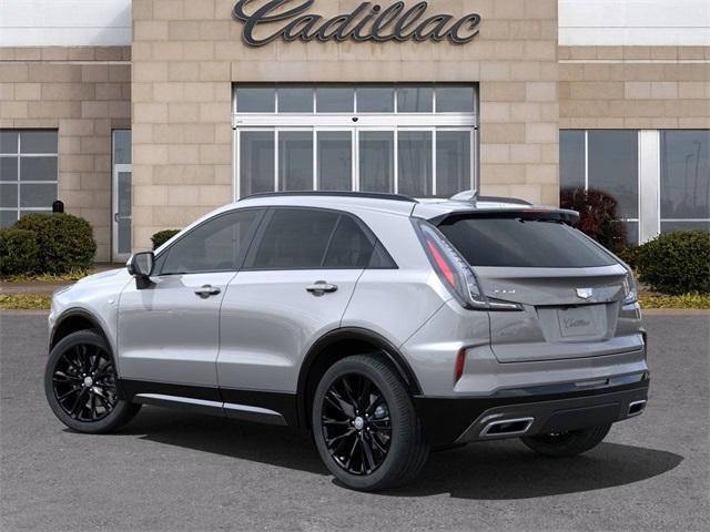 new 2025 Cadillac XT4 car, priced at $55,060