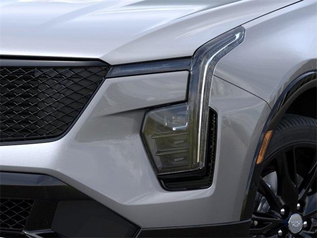 new 2025 Cadillac XT4 car, priced at $55,060