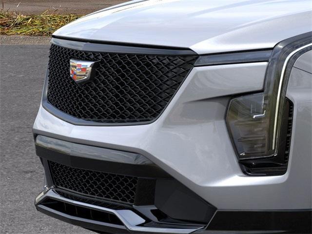 new 2025 Cadillac XT4 car, priced at $55,060