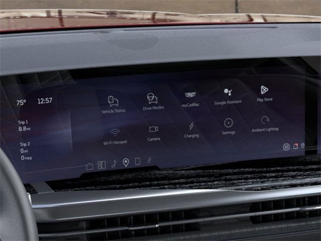 new 2025 Cadillac Escalade IQ car, priced at $133,950