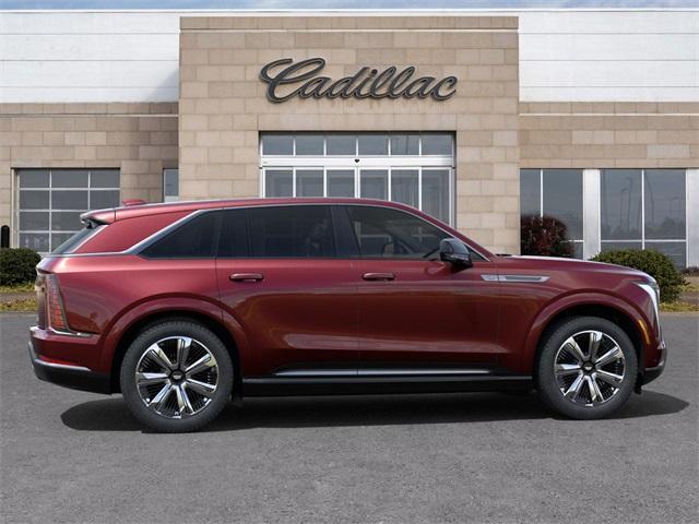 new 2025 Cadillac Escalade IQ car, priced at $133,950