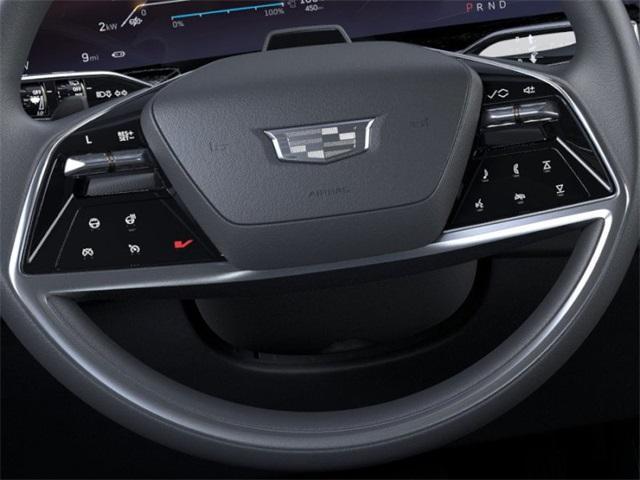 new 2025 Cadillac Escalade IQ car, priced at $133,950