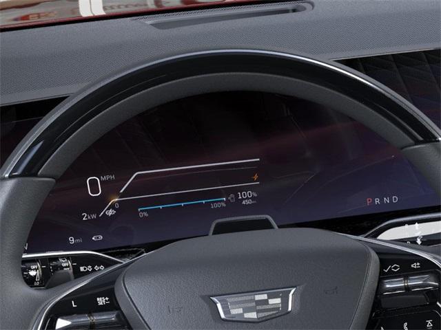 new 2025 Cadillac Escalade IQ car, priced at $133,950