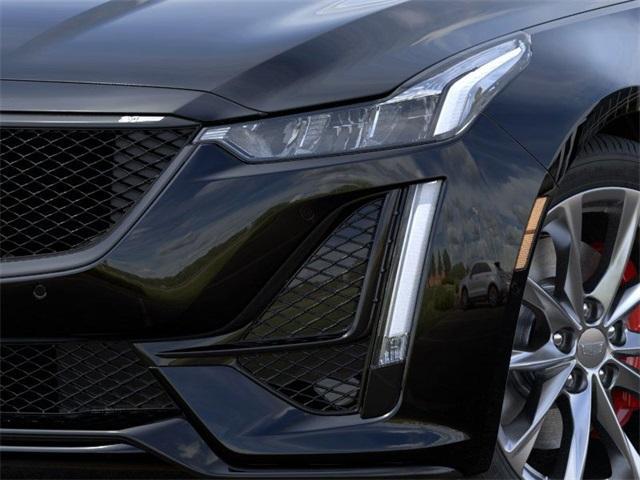 new 2024 Cadillac CT5-V car, priced at $65,745