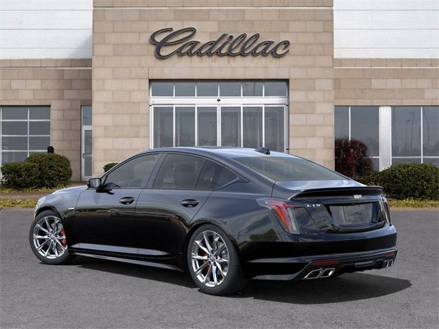 new 2024 Cadillac CT5-V car, priced at $65,745