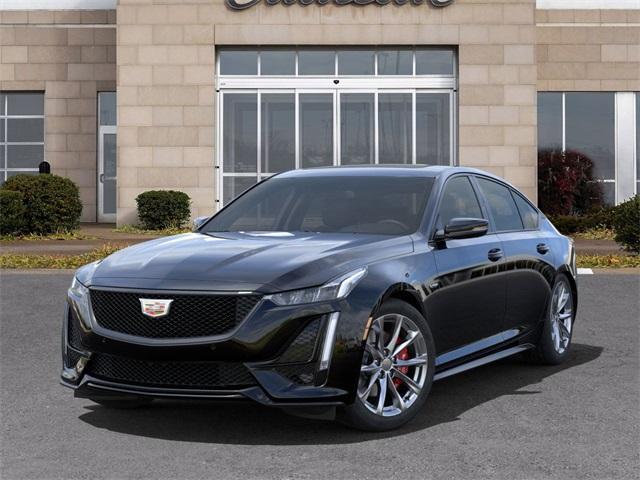 new 2024 Cadillac CT5-V car, priced at $65,745