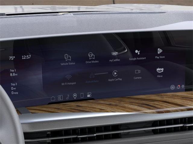 new 2025 Cadillac Escalade car, priced at $128,670