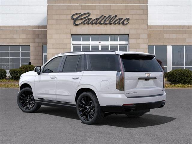 new 2025 Cadillac Escalade car, priced at $128,670