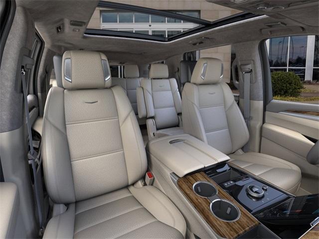 new 2025 Cadillac Escalade car, priced at $128,670