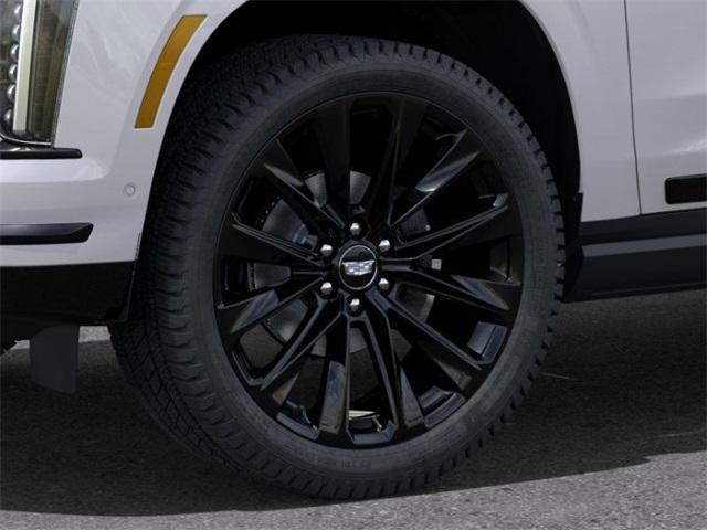 new 2025 Cadillac Escalade car, priced at $128,670