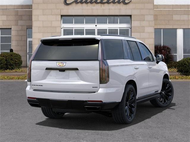 new 2025 Cadillac Escalade car, priced at $128,670