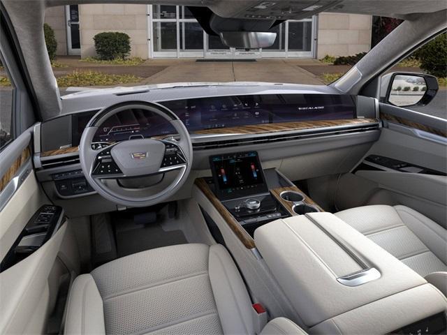 new 2025 Cadillac Escalade car, priced at $128,670