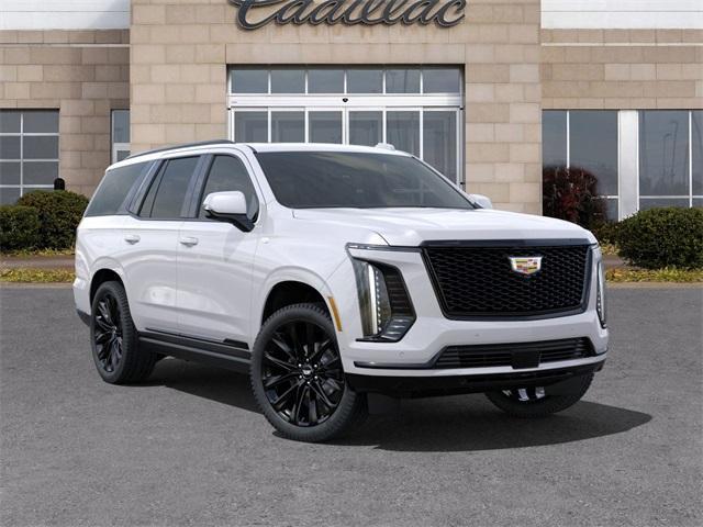 new 2025 Cadillac Escalade car, priced at $128,670