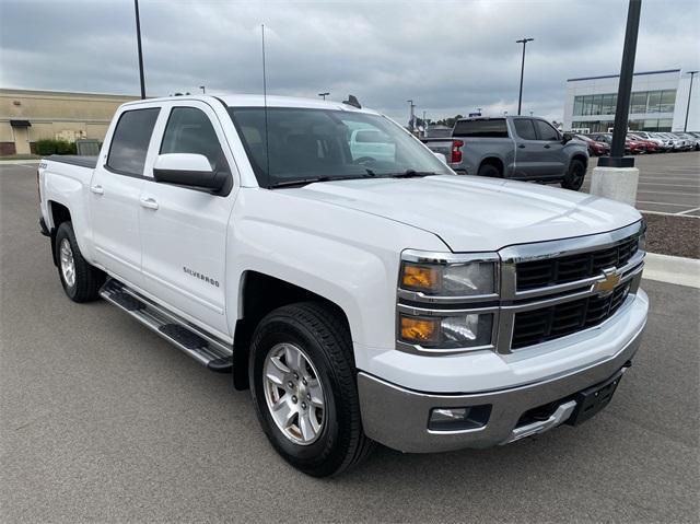 used 2015 Chevrolet Silverado 1500 car, priced at $15,516