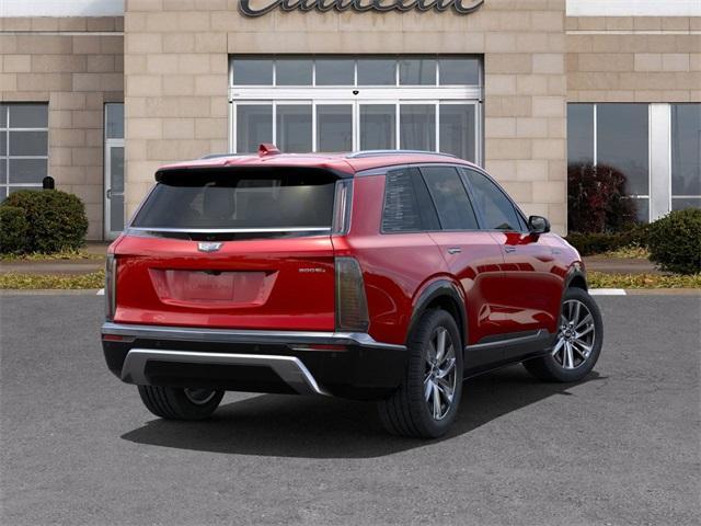 new 2026 Cadillac VISTIQ car, priced at $81,829