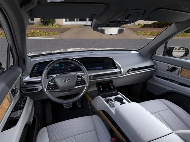 new 2026 Cadillac VISTIQ car, priced at $80,530