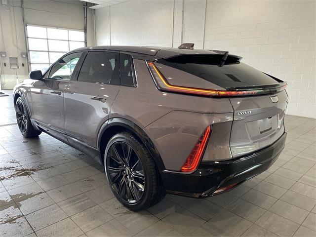 used 2024 Cadillac LYRIQ car, priced at $56,858