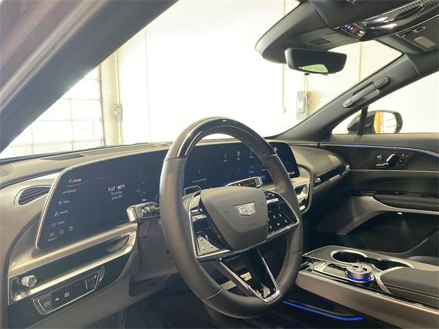 used 2024 Cadillac LYRIQ car, priced at $56,858