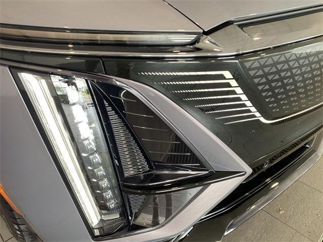 used 2024 Cadillac LYRIQ car, priced at $56,858
