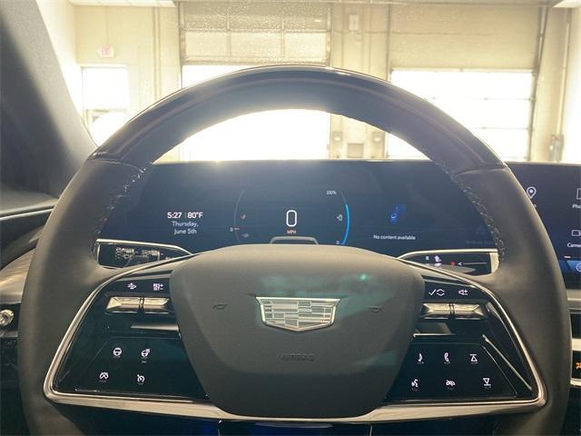 used 2024 Cadillac LYRIQ car, priced at $56,858