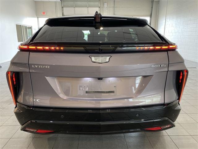 used 2024 Cadillac LYRIQ car, priced at $56,858