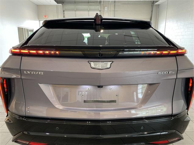 used 2024 Cadillac LYRIQ car, priced at $56,858
