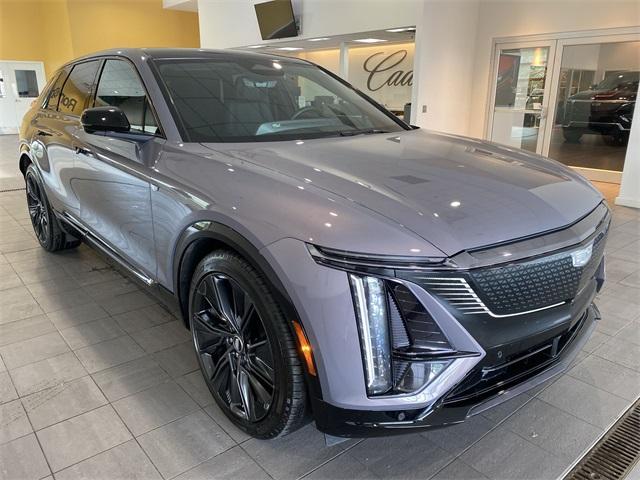 used 2024 Cadillac LYRIQ car, priced at $56,858