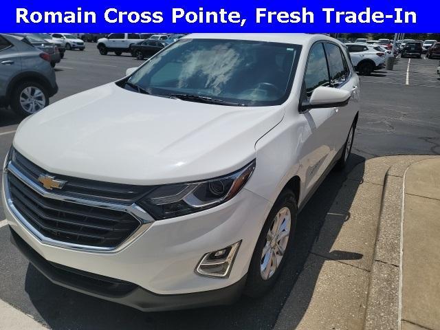 used 2020 Chevrolet Equinox car, priced at $16,233