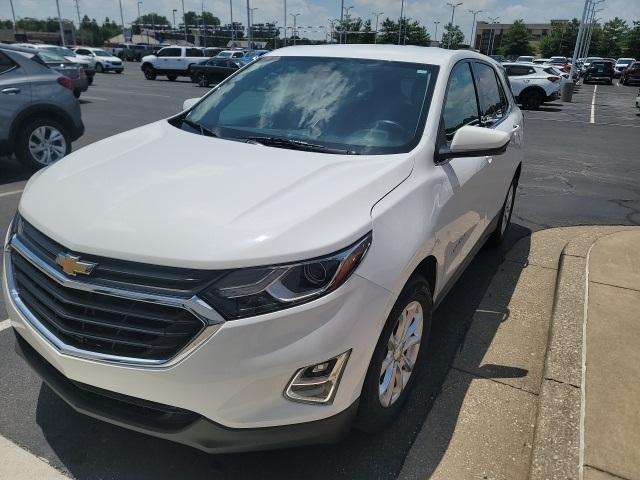 used 2020 Chevrolet Equinox car, priced at $16,233