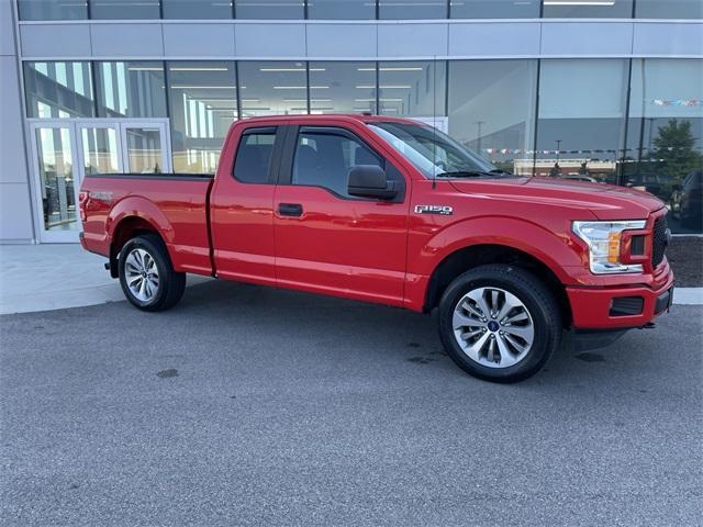 used 2018 Ford F-150 car, priced at $18,995
