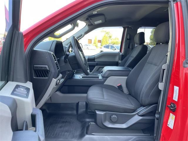 used 2018 Ford F-150 car, priced at $18,995