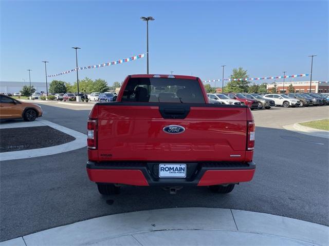used 2018 Ford F-150 car, priced at $18,995