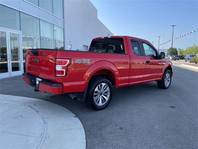 used 2018 Ford F-150 car, priced at $18,995