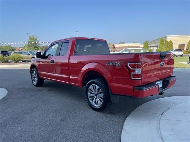 used 2018 Ford F-150 car, priced at $18,995